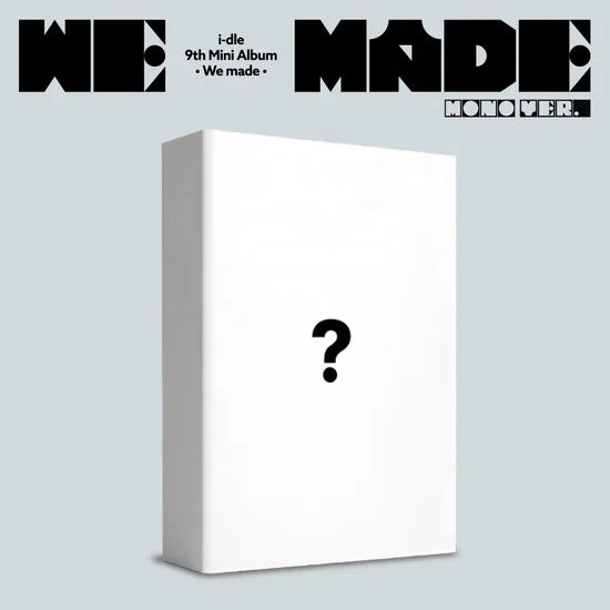i-dle - We made [CD]