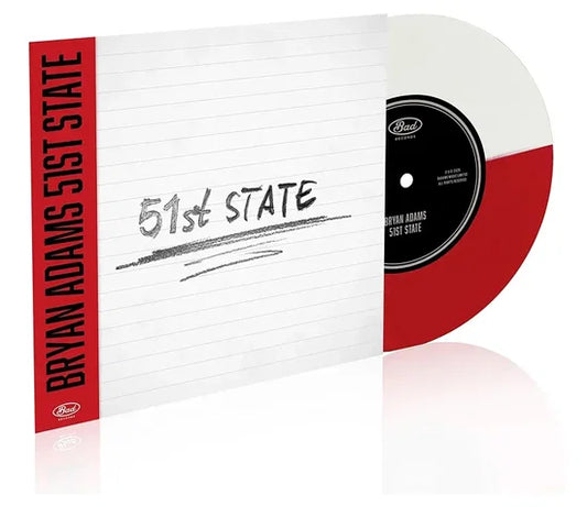 Bryan Adams - 51st State [7" Coloured]