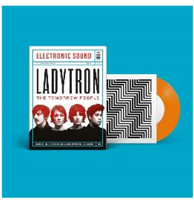 Ladytron - Ladytron (mag.  / 7" Coloured)