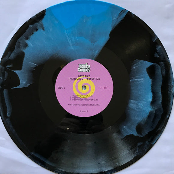 DAVE PIKE - THE DOORS OF PERCEPTION [blue swirl colored vinyl] (RSD 2024) (ONE PER PERSON)