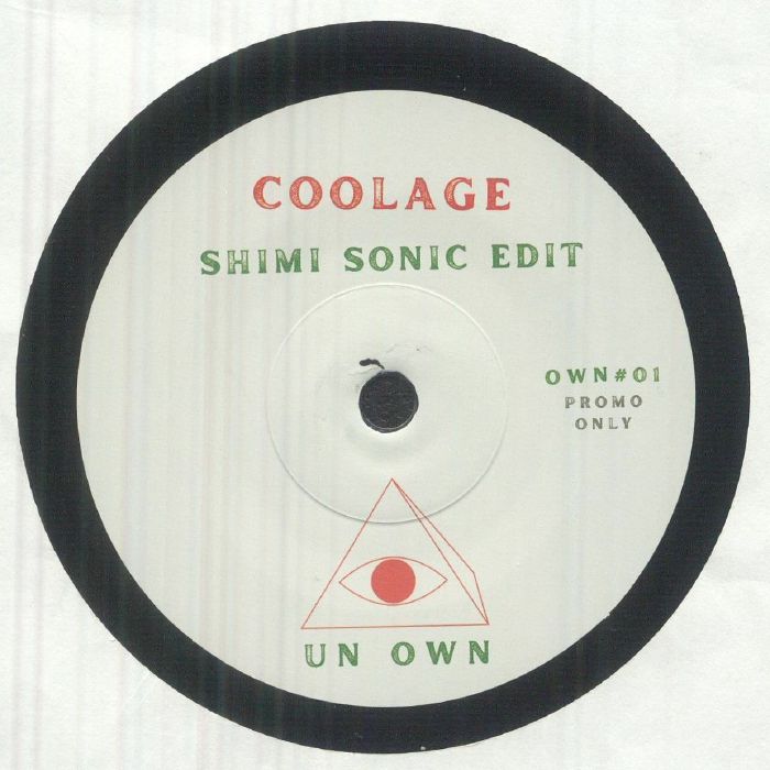 SHIMI SONIC - Coolage / Our Time [7" Vinyl]