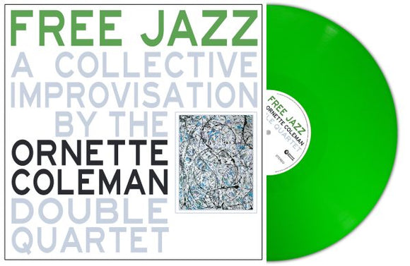 ORNETTE COLEMAN - Free Jazz (Green Vinyl)