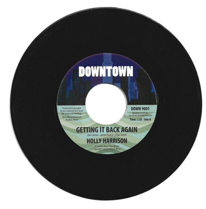 Holly Harrison - Bright Lights Of The City [7" Vinyl]
