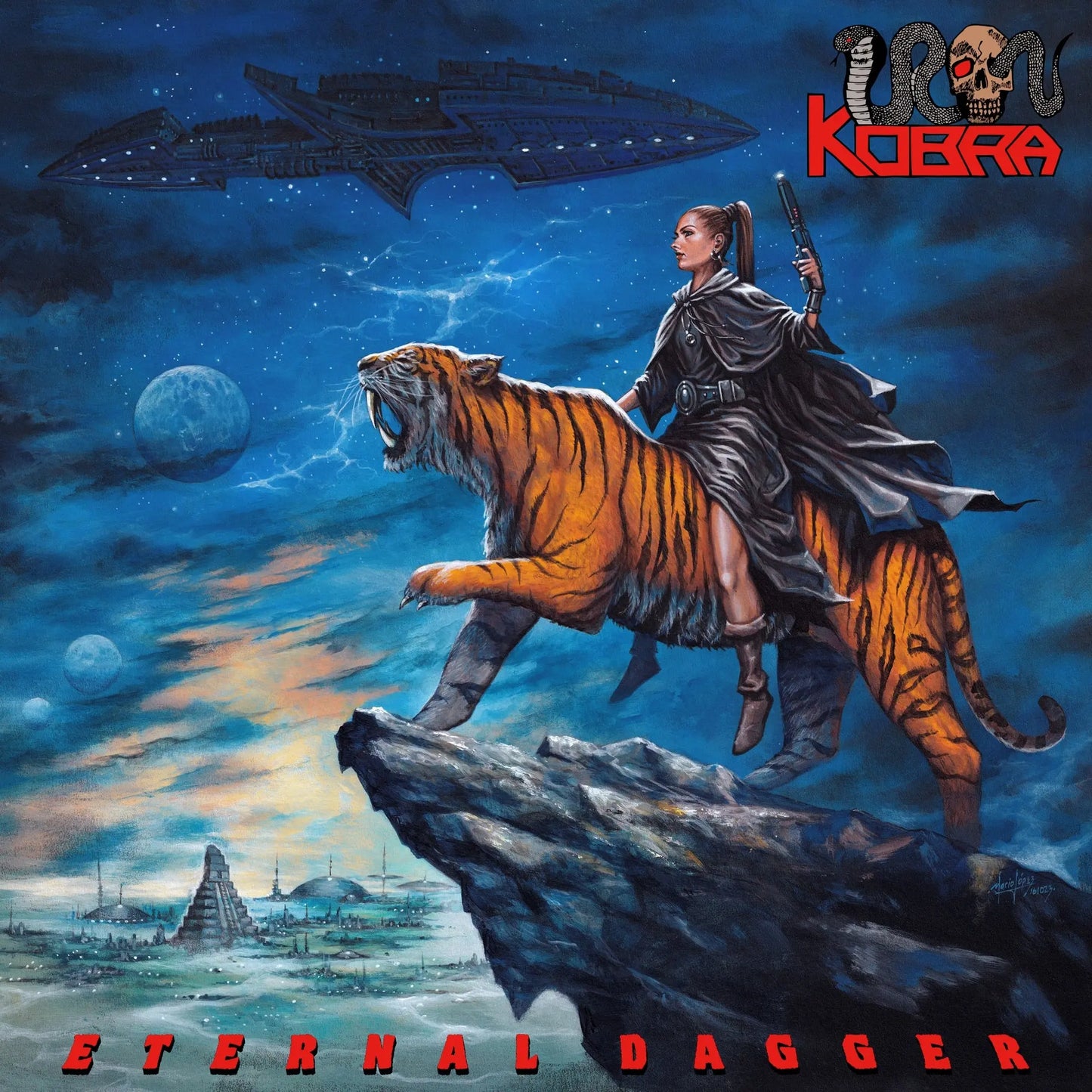 Iron Kobra - Eternal Dagger