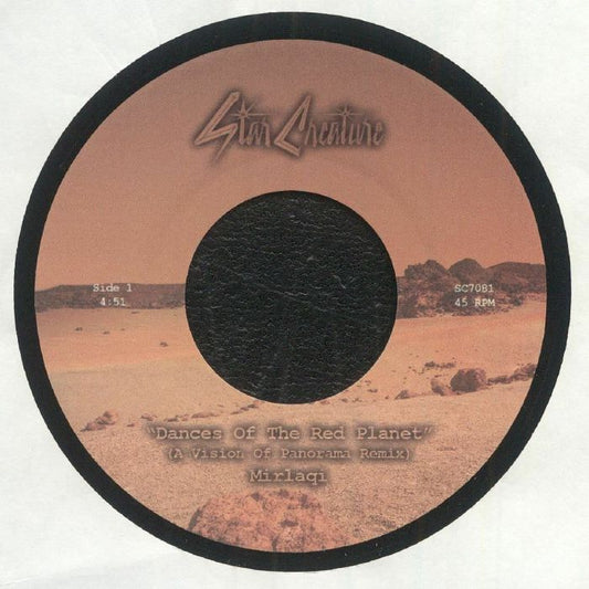 Mirlaqi - DANCES OF THE RED PLANET 7"
