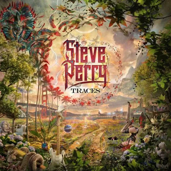 STEVE PERRY - Traces (Deluxe Edition)