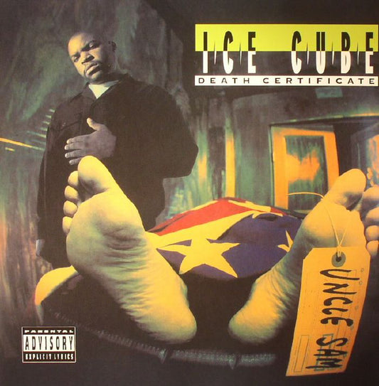 ICE CUBE - Death Certificate