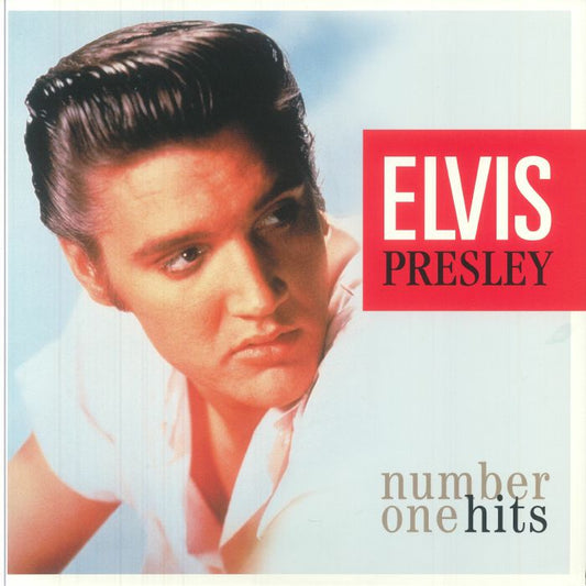 Elvis PRESLEY - Number One Hits (reissue) [Blue LP]