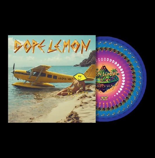 DOPE LEMON - Golden Wolf [LTD Edition Picture Disc LP]
