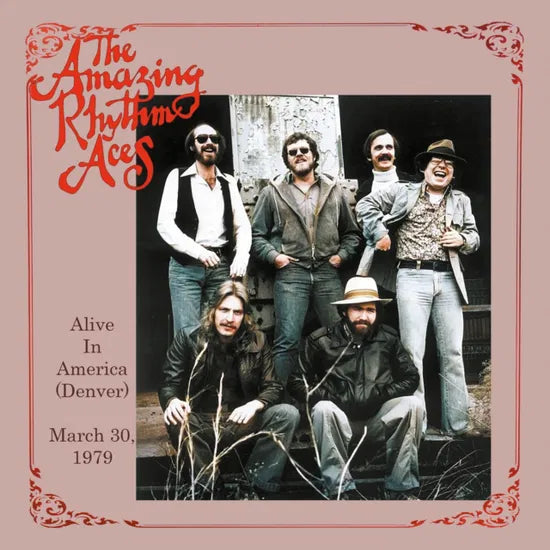 AMAZING RHYTHM ACES - Alive In America March 30. 1979 (Green Marble Vinyl)