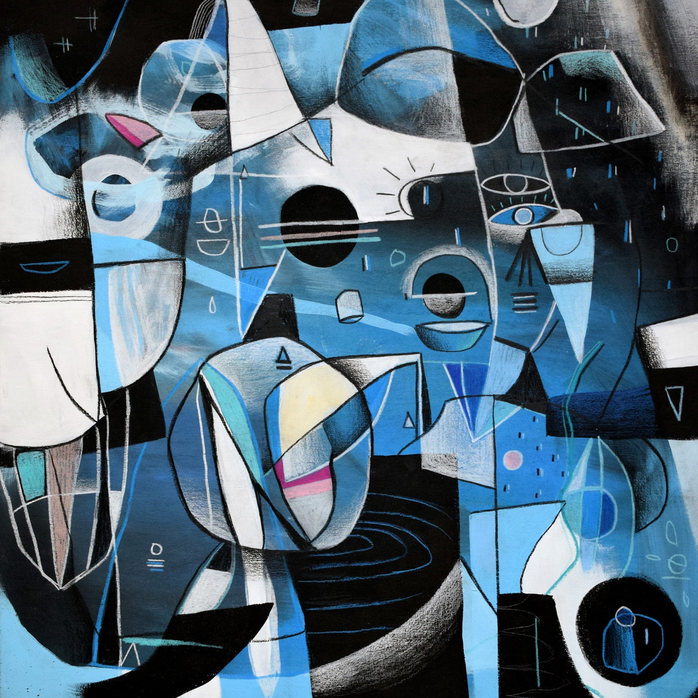 Sly & The Family Drone - Gentle Persuaders [Marbled 12" vinyl]