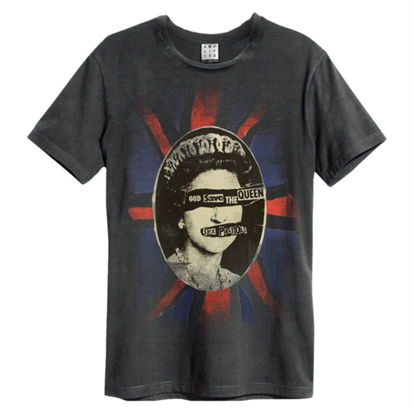 SEX PISTOLS - Sex Pistols Queen T-Shirt (Charcoal)