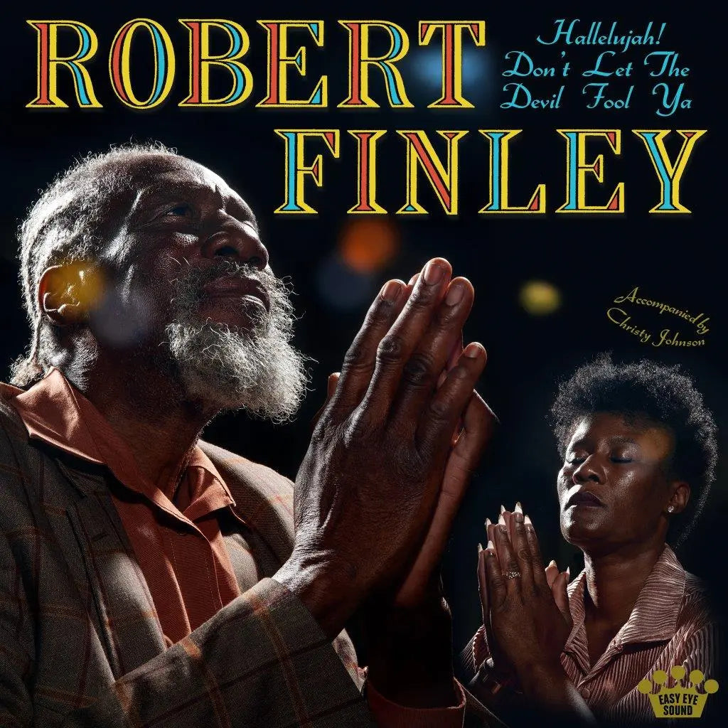 Robert Finley - Hallelujah! Don’t Let The Devil Fool Ya [Yellow & Black Marble LP]