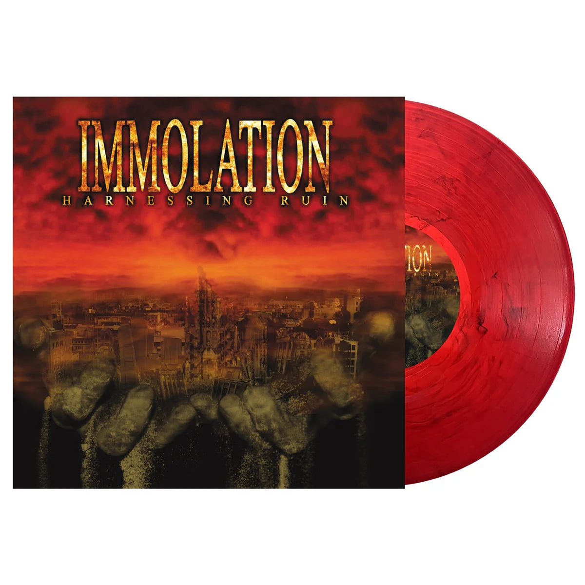 Immolation - Harnessing Ruin [Limited edition Marble Vinyl]