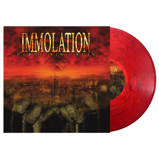 Immolation - Harnessing Ruin [Limited edition Marble Vinyl]