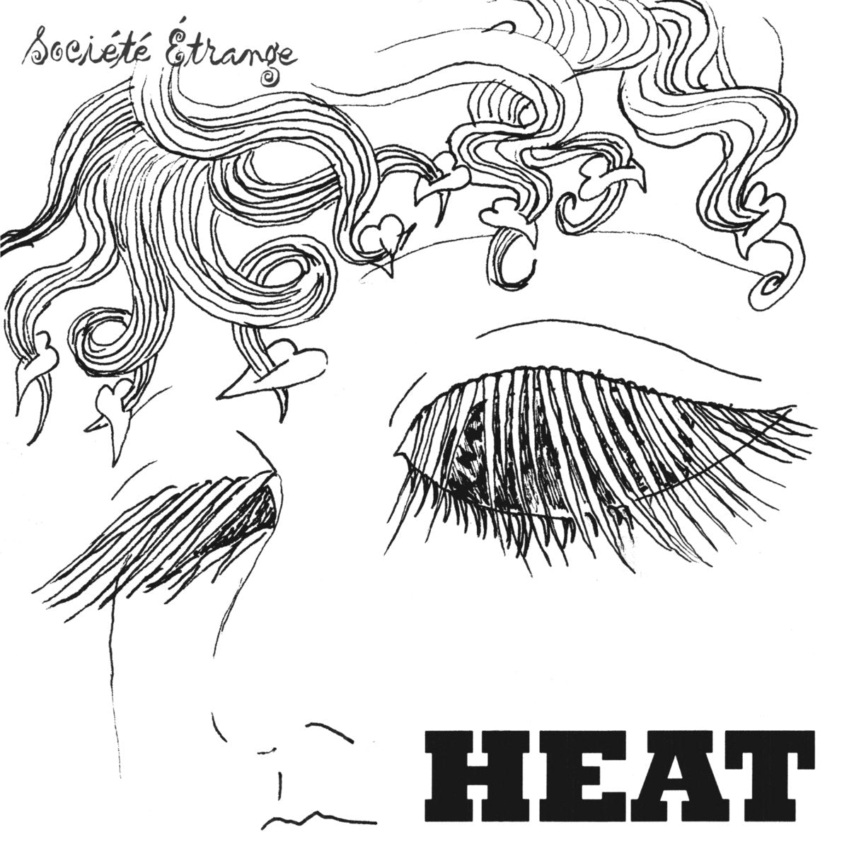Société Étrange - HEAT [CD]