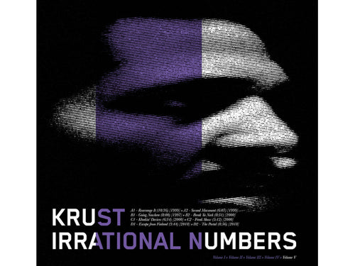 Krust - Irrational Numbers Volume 5 [2 x 12" Vinyl]