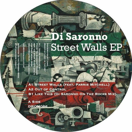 DI SARONNO feat PARRIS MITCHELL - Street Walls EP