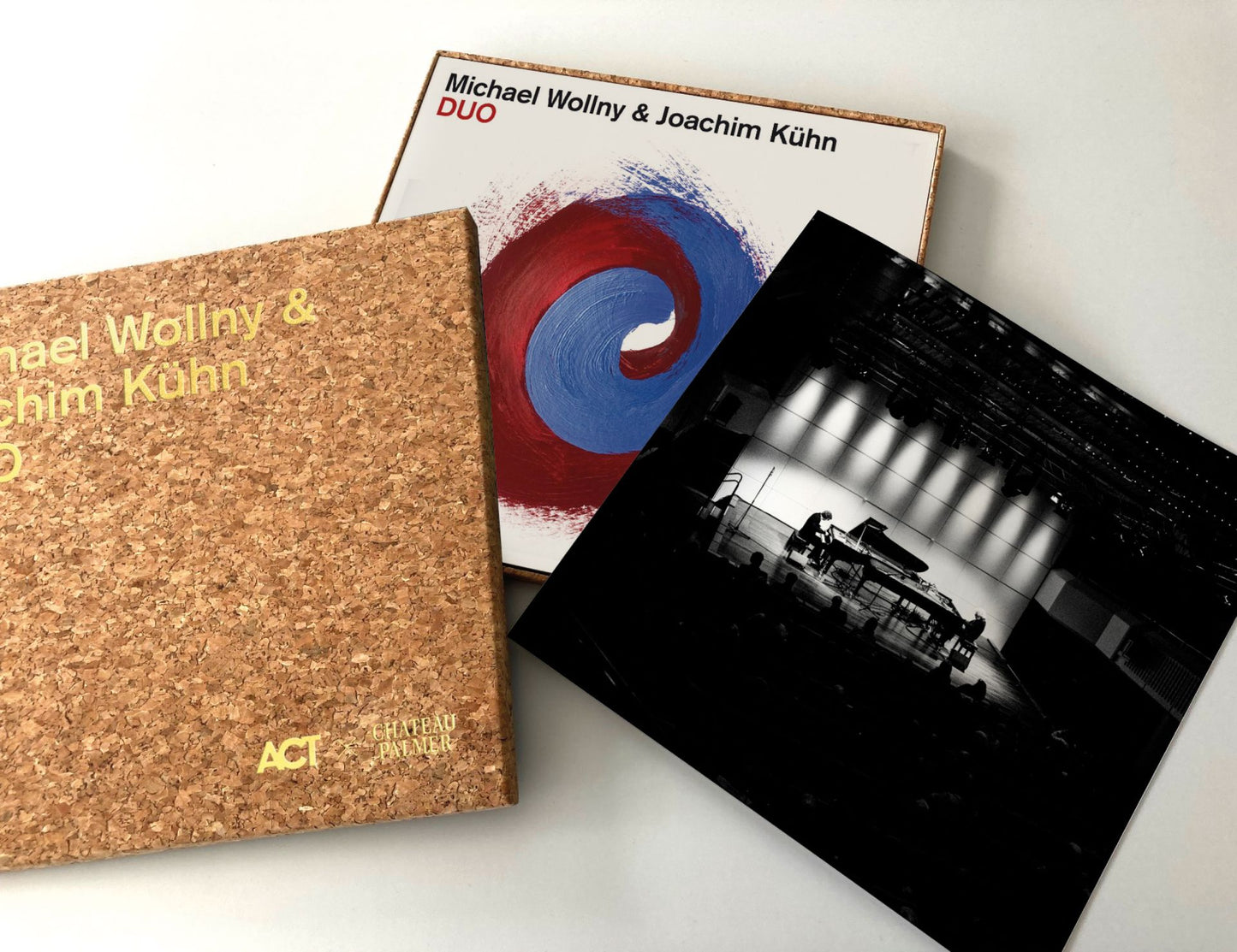 Michael Wollny & Joachim Kühn - Duo [Deluxe Cork Boxset]