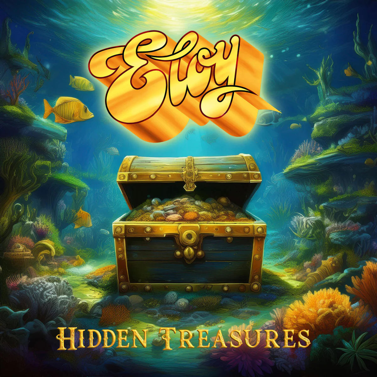 Eloy - Hidden Treasures [CD]