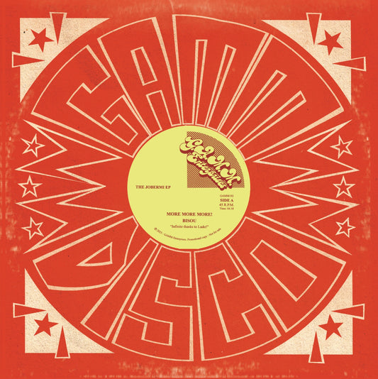 BISOU - THE JOBERMI EP