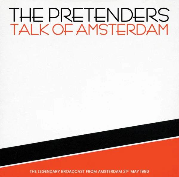 PRETENDERS - Talk Of Amsterdam (Multi Colour Vinyl)
