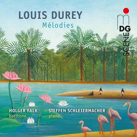 Holger Falk, Steffen Schleiermacher - Louis Durey Melodies [CD]
