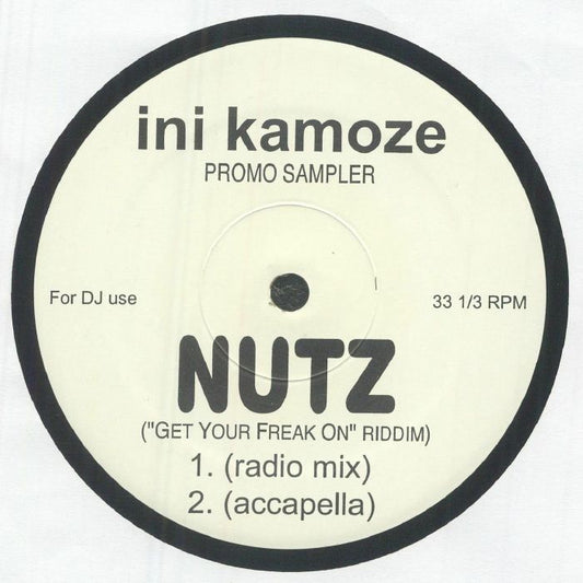 Ini KAMOZE - Nutz (Get Yout Freak On Riddim)