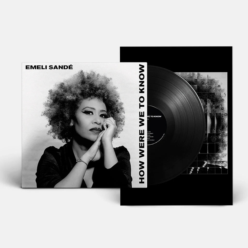 Emeli Sandé - How Were We To Know [UK Limited edition signed black LP]