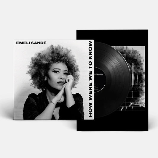 Emeli Sandé - How Were We To Know [UK Limited edition signed black LP]