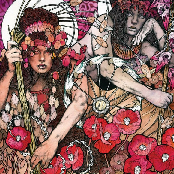 Baroness - Red Album [Red, Milky Clear and Black Ripple Effect Vinyl]