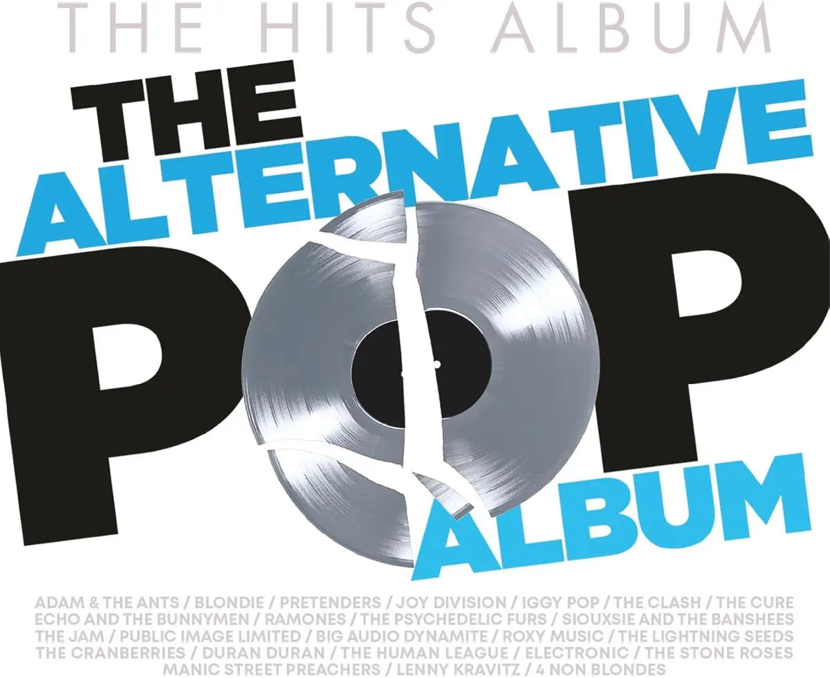 VARIOUS ARTISTS - THE HITS ALBUM - THE ALTERNATIVE POP ALBUM [3CD]