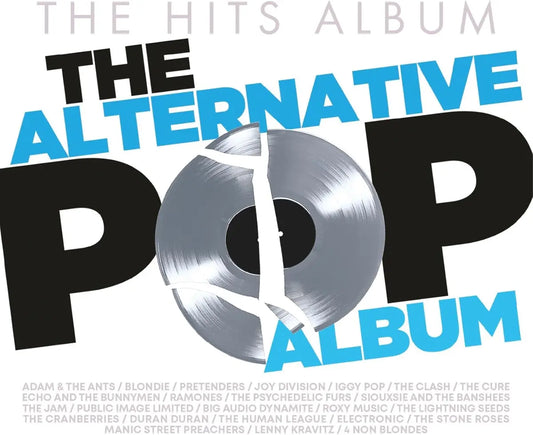 VARIOUS ARTISTS - THE HITS ALBUM - THE ALTERNATIVE POP ALBUM [3CD]