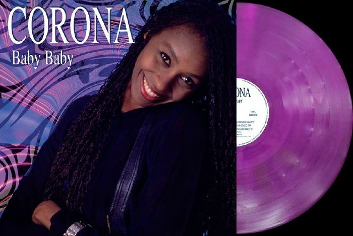 CORONA - Baby Baby (purple marbled vinyl)