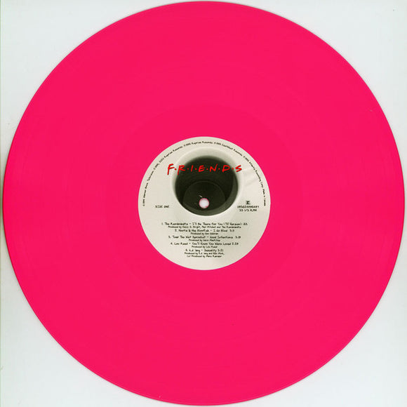 Various Artists - Friends Original Soundtrack [Hot Pink Vinyl 2LP]