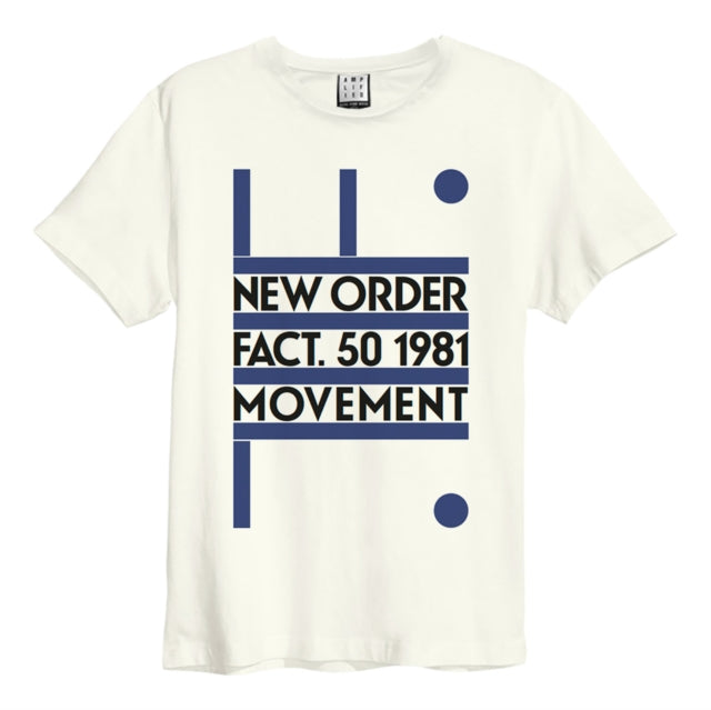 NEW ORDER - Movement T-Shirt (White)