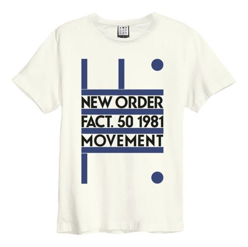 NEW ORDER - Movement T-Shirt (White)