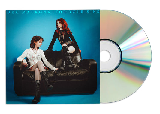 Dea Matrona - For Your Sins [CD]