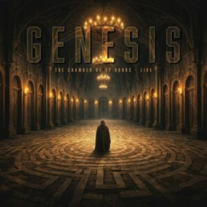 GENESIS - THE CHAMBER OF 32 DOORS [2CD]