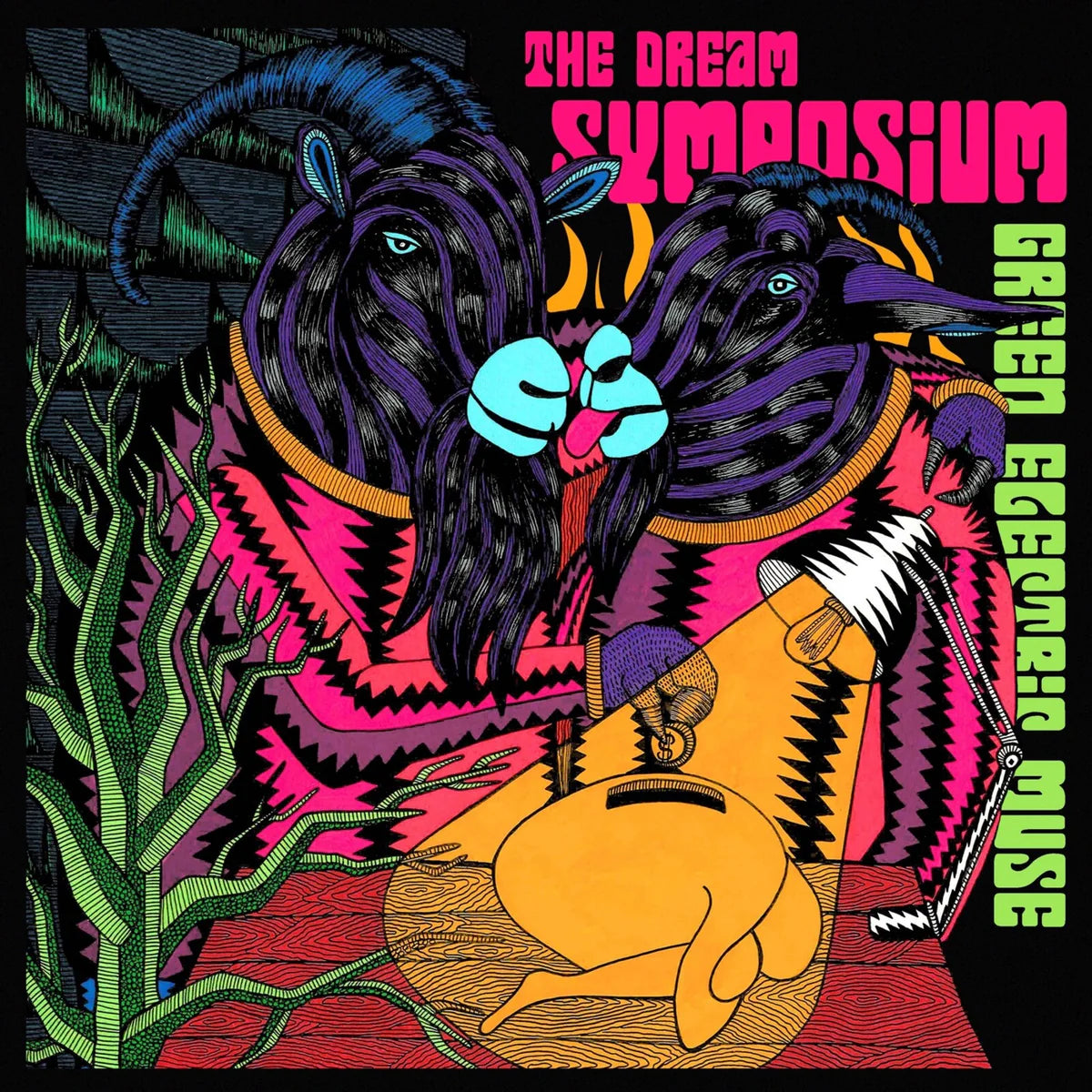 The Dream Symposium - Green Electric Muse [Green Vinyl]