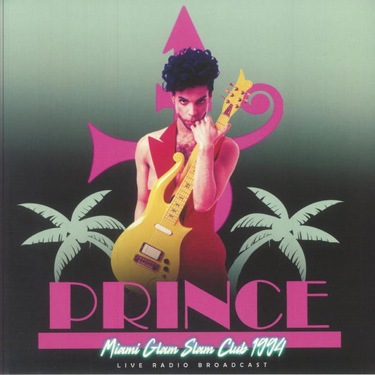 PRINCE - Miami Glam Slam Club 1994: Live Radio Broadcast
