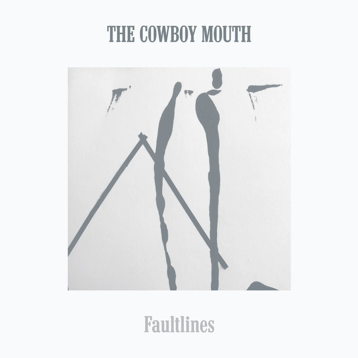 The Cowboy Mouth - Faultlines [Indie Exclusive 2LP White Vinyl]