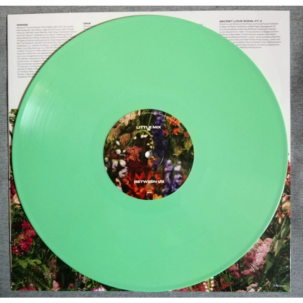 LITTLE MIX - BETWEEN US (OPAQUE MINT VINYL)