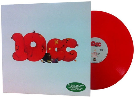 10CC - 10Cc (Red Vinyl)
