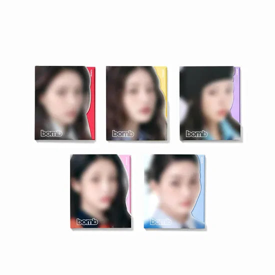 ILLIT - bomb [CD STAR BOMB Ver]