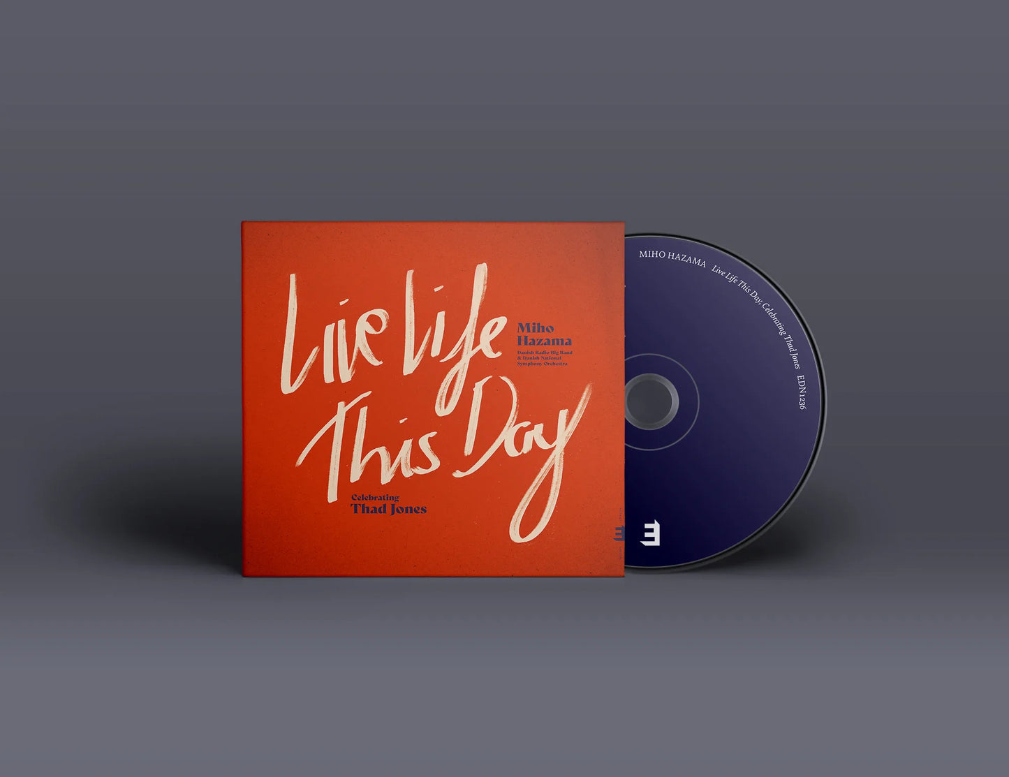 Miho Hazama - Live Life This Day: Celebrating Thad Jones [CD]