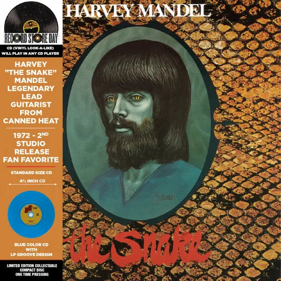 HARVEY MANDEL - The Snake (RSD 2025) [CD]