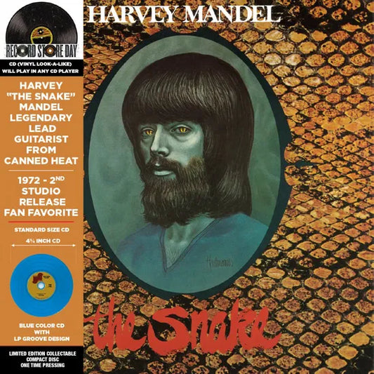 HARVEY MANDEL - The Snake (RSD 2025) [CD]