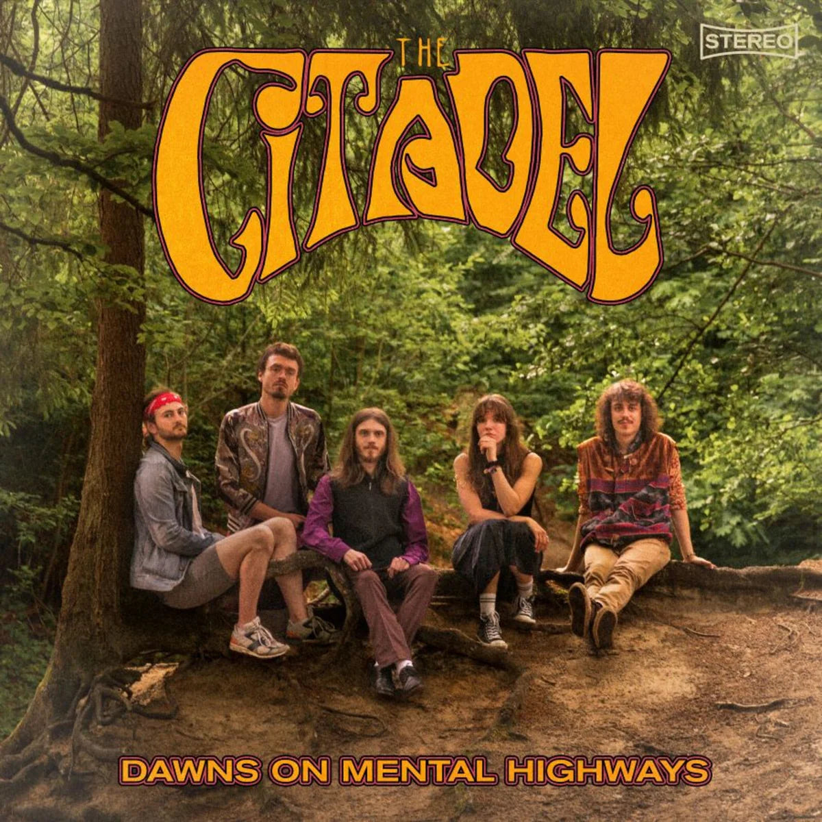 The Citadel - Dawns On Mental Highways [LP]