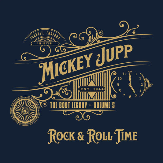 Mickey Jupp - Rock and Roll Time [CD]
